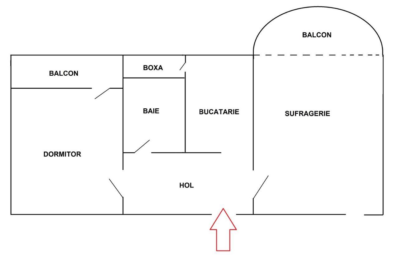 باكاو Ultracentral - Apartament Modern - Panoramic View المظهر الخارجي الصورة