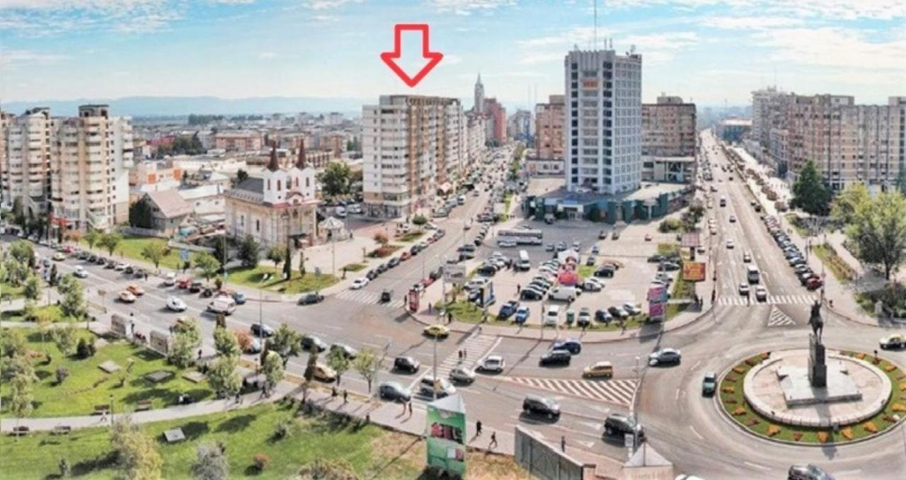 باكاو Ultracentral - Apartament Modern - Panoramic View المظهر الخارجي الصورة