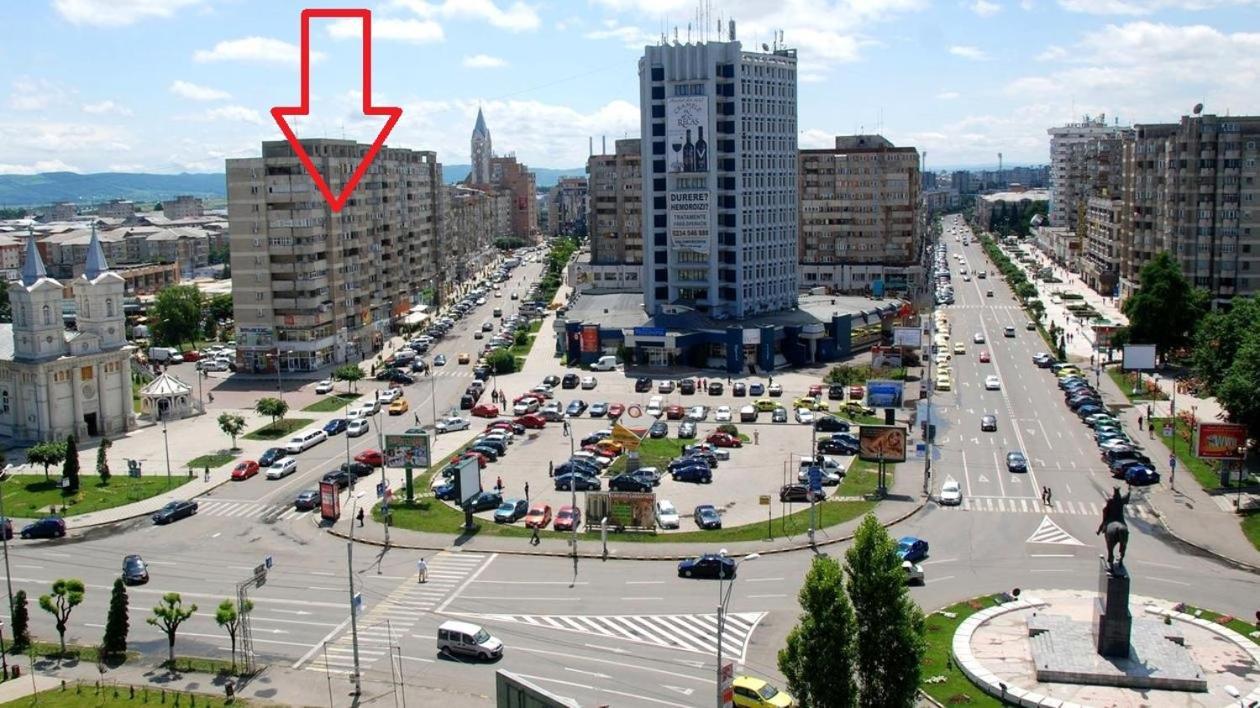باكاو Ultracentral - Apartament Modern - Panoramic View المظهر الخارجي الصورة